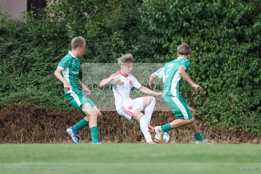sport, badfv, Sportgelände Gassenhäuser, Spiel um Platz 3, Spiel Nr. 21, SpVgg Greuther Fürth, SV Eintracht Nassig, Nassig, Fussball, 18.07.2026, 13. Bühnenbau Wertheim Cup, 1. FC Nürnberg - Bild-ID: 2567708