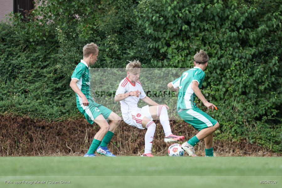 sport, badfv, Sportgelände Gassenhäuser, Spiel um Platz 3, Spiel Nr. 21, SpVgg Greuther Fürth, SV Eintracht Nassig, Nassig, Fussball, 18.07.2026, 13. Bühnenbau Wertheim Cup, 1. FC Nürnberg - Bild-ID: 2567709