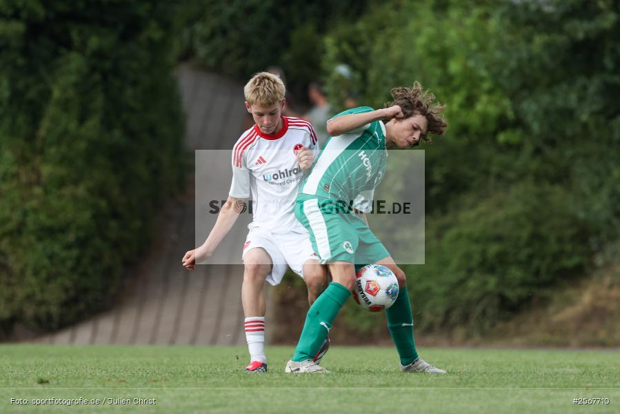 sport, badfv, Sportgelände Gassenhäuser, Spiel um Platz 3, Spiel Nr. 21, SpVgg Greuther Fürth, SV Eintracht Nassig, Nassig, Fussball, 18.07.2026, 13. Bühnenbau Wertheim Cup, 1. FC Nürnberg - Bild-ID: 2567710