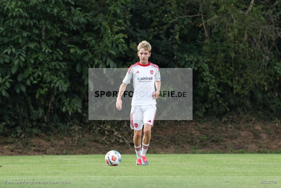 sport, badfv, Sportgelände Gassenhäuser, Spiel um Platz 3, Spiel Nr. 21, SpVgg Greuther Fürth, SV Eintracht Nassig, Nassig, Fussball, 18.07.2026, 13. Bühnenbau Wertheim Cup, 1. FC Nürnberg - Bild-ID: 2567712