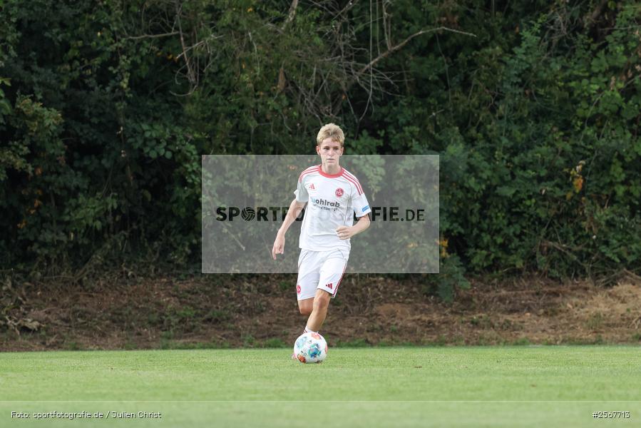 sport, badfv, Sportgelände Gassenhäuser, Spiel um Platz 3, Spiel Nr. 21, SpVgg Greuther Fürth, SV Eintracht Nassig, Nassig, Fussball, 18.07.2026, 13. Bühnenbau Wertheim Cup, 1. FC Nürnberg - Bild-ID: 2567713