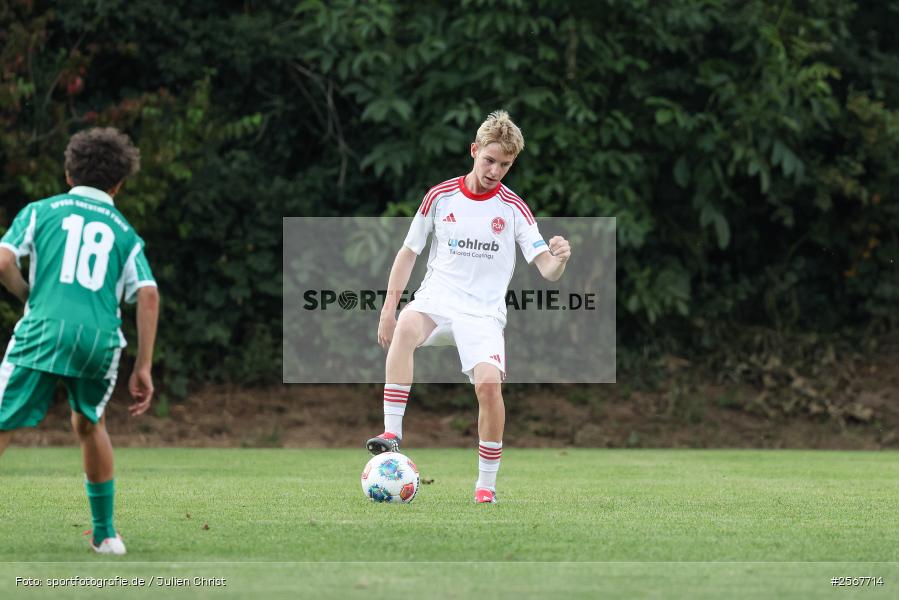 sport, badfv, Sportgelände Gassenhäuser, Spiel um Platz 3, Spiel Nr. 21, SpVgg Greuther Fürth, SV Eintracht Nassig, Nassig, Fussball, 18.07.2026, 13. Bühnenbau Wertheim Cup, 1. FC Nürnberg - Bild-ID: 2567714