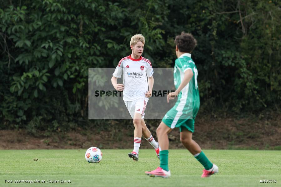 sport, badfv, Sportgelände Gassenhäuser, Spiel um Platz 3, Spiel Nr. 21, SpVgg Greuther Fürth, SV Eintracht Nassig, Nassig, Fussball, 18.07.2026, 13. Bühnenbau Wertheim Cup, 1. FC Nürnberg - Bild-ID: 2567715