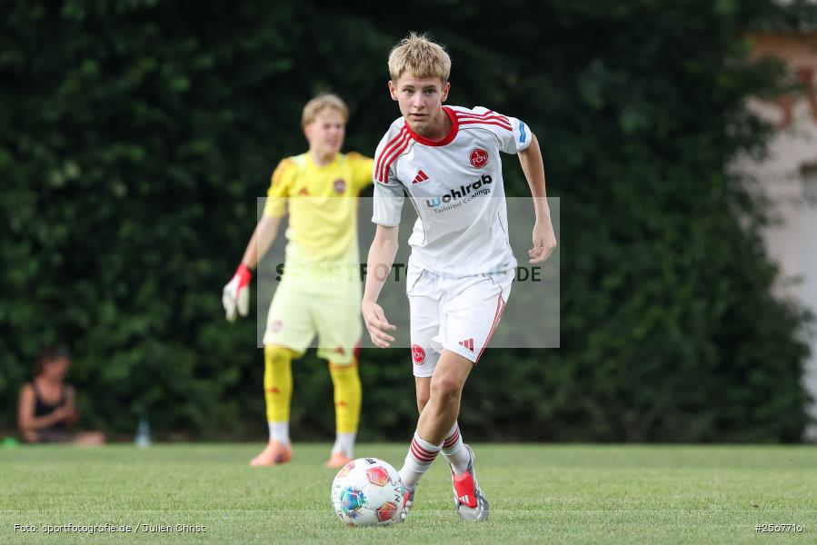 sport, badfv, Sportgelände Gassenhäuser, Spiel um Platz 3, Spiel Nr. 21, SpVgg Greuther Fürth, SV Eintracht Nassig, Nassig, Fussball, 18.07.2026, 13. Bühnenbau Wertheim Cup, 1. FC Nürnberg - Bild-ID: 2567716