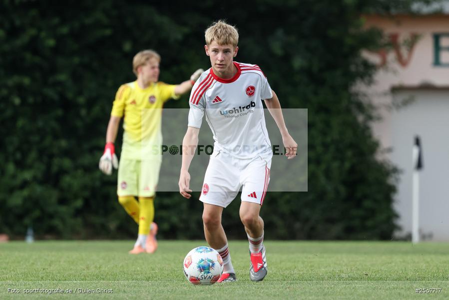 sport, badfv, Sportgelände Gassenhäuser, Spiel um Platz 3, Spiel Nr. 21, SpVgg Greuther Fürth, SV Eintracht Nassig, Nassig, Fussball, 18.07.2026, 13. Bühnenbau Wertheim Cup, 1. FC Nürnberg - Bild-ID: 2567717