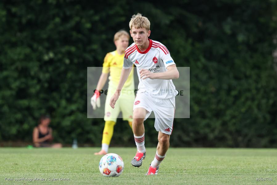 sport, badfv, Sportgelände Gassenhäuser, Spiel um Platz 3, Spiel Nr. 21, SpVgg Greuther Fürth, SV Eintracht Nassig, Nassig, Fussball, 18.07.2026, 13. Bühnenbau Wertheim Cup, 1. FC Nürnberg - Bild-ID: 2567718
