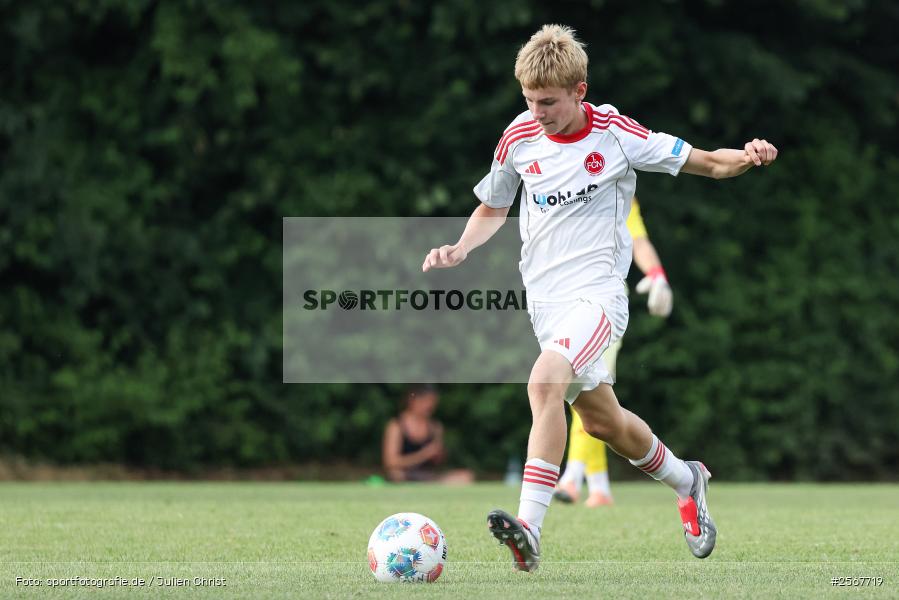 sport, badfv, Sportgelände Gassenhäuser, Spiel um Platz 3, Spiel Nr. 21, SpVgg Greuther Fürth, SV Eintracht Nassig, Nassig, Fussball, 18.07.2026, 13. Bühnenbau Wertheim Cup, 1. FC Nürnberg - Bild-ID: 2567719