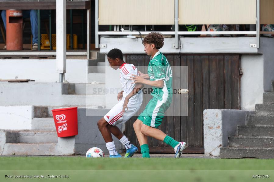 sport, badfv, Sportgelände Gassenhäuser, Spiel um Platz 3, Spiel Nr. 21, SpVgg Greuther Fürth, SV Eintracht Nassig, Nassig, Fussball, 18.07.2026, 13. Bühnenbau Wertheim Cup, 1. FC Nürnberg - Bild-ID: 2567720