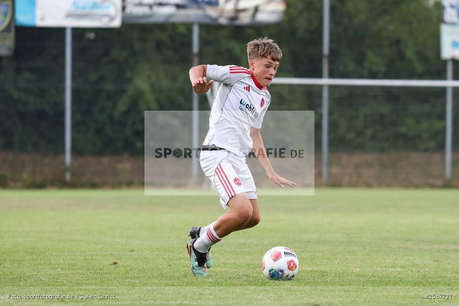 sport, badfv, Sportgelände Gassenhäuser, Spiel um Platz 3, Spiel Nr. 21, SpVgg Greuther Fürth, SV Eintracht Nassig, Nassig, Fussball, 18.07.2026, 13. Bühnenbau Wertheim Cup, 1. FC Nürnberg - Bild-ID: 2567721