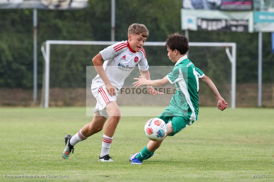 sport, badfv, Sportgelände Gassenhäuser, Spiel um Platz 3, Spiel Nr. 21, SpVgg Greuther Fürth, SV Eintracht Nassig, Nassig, Fussball, 18.07.2026, 13. Bühnenbau Wertheim Cup, 1. FC Nürnberg - Bild-ID: 2567723