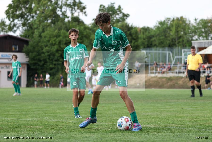 sport, badfv, Sportgelände Gassenhäuser, Spiel um Platz 3, Spiel Nr. 21, SpVgg Greuther Fürth, SV Eintracht Nassig, Nassig, Fussball, 18.07.2026, 13. Bühnenbau Wertheim Cup, 1. FC Nürnberg - Bild-ID: 2567725