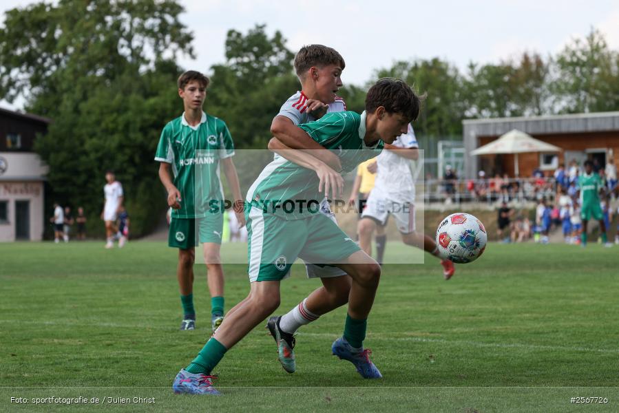 sport, badfv, Sportgelände Gassenhäuser, Spiel um Platz 3, Spiel Nr. 21, SpVgg Greuther Fürth, SV Eintracht Nassig, Nassig, Fussball, 18.07.2026, 13. Bühnenbau Wertheim Cup, 1. FC Nürnberg - Bild-ID: 2567726