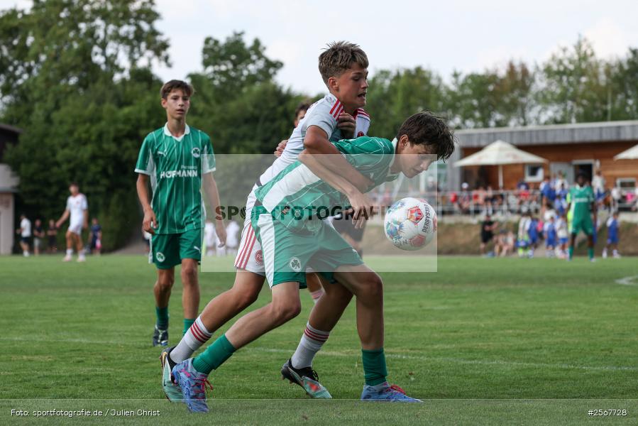sport, badfv, Sportgelände Gassenhäuser, Spiel um Platz 3, Spiel Nr. 21, SpVgg Greuther Fürth, SV Eintracht Nassig, Nassig, Fussball, 18.07.2026, 13. Bühnenbau Wertheim Cup, 1. FC Nürnberg - Bild-ID: 2567728