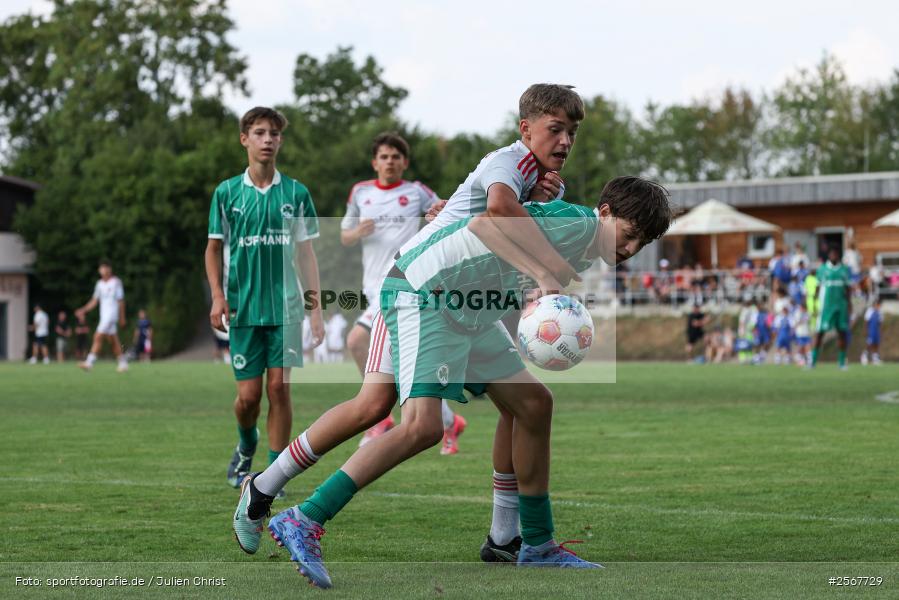 sport, badfv, Sportgelände Gassenhäuser, Spiel um Platz 3, Spiel Nr. 21, SpVgg Greuther Fürth, SV Eintracht Nassig, Nassig, Fussball, 18.07.2026, 13. Bühnenbau Wertheim Cup, 1. FC Nürnberg - Bild-ID: 2567729