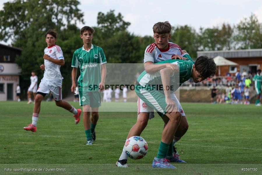 sport, badfv, Sportgelände Gassenhäuser, Spiel um Platz 3, Spiel Nr. 21, SpVgg Greuther Fürth, SV Eintracht Nassig, Nassig, Fussball, 18.07.2026, 13. Bühnenbau Wertheim Cup, 1. FC Nürnberg - Bild-ID: 2567730