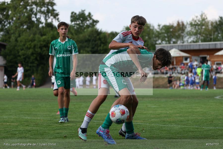sport, badfv, Sportgelände Gassenhäuser, Spiel um Platz 3, Spiel Nr. 21, SpVgg Greuther Fürth, SV Eintracht Nassig, Nassig, Fussball, 18.07.2026, 13. Bühnenbau Wertheim Cup, 1. FC Nürnberg - Bild-ID: 2567731