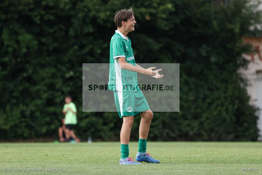 sport, badfv, Sportgelände Gassenhäuser, Spiel um Platz 3, Spiel Nr. 21, SpVgg Greuther Fürth, SV Eintracht Nassig, Nassig, Fussball, 18.07.2026, 13. Bühnenbau Wertheim Cup, 1. FC Nürnberg - Bild-ID: 2567732