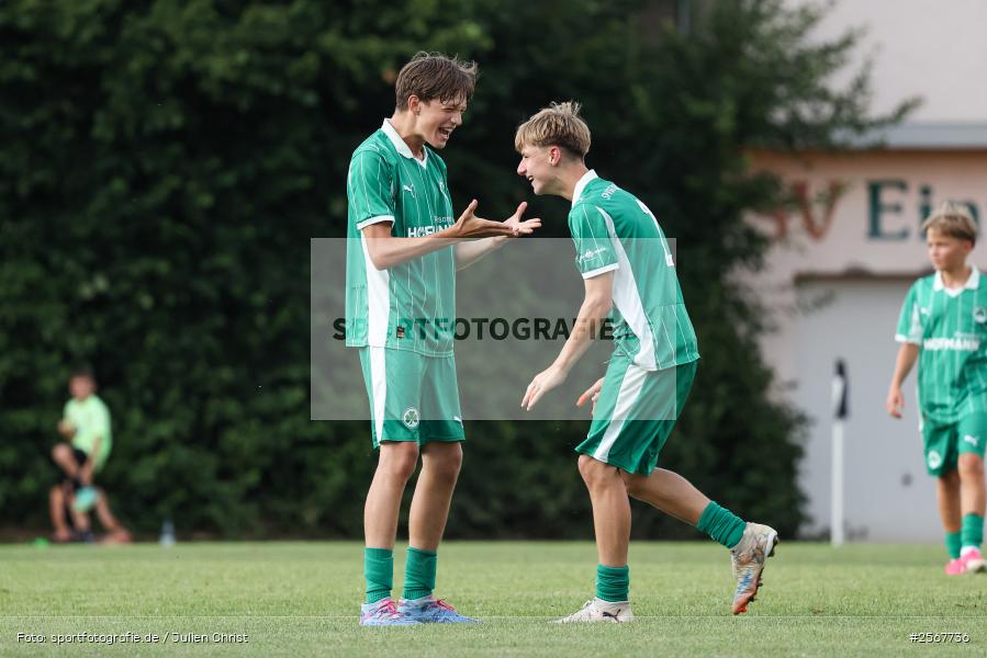 sport, badfv, Sportgelände Gassenhäuser, Spiel um Platz 3, Spiel Nr. 21, SpVgg Greuther Fürth, SV Eintracht Nassig, Nassig, Fussball, 18.07.2026, 13. Bühnenbau Wertheim Cup, 1. FC Nürnberg - Bild-ID: 2567736
