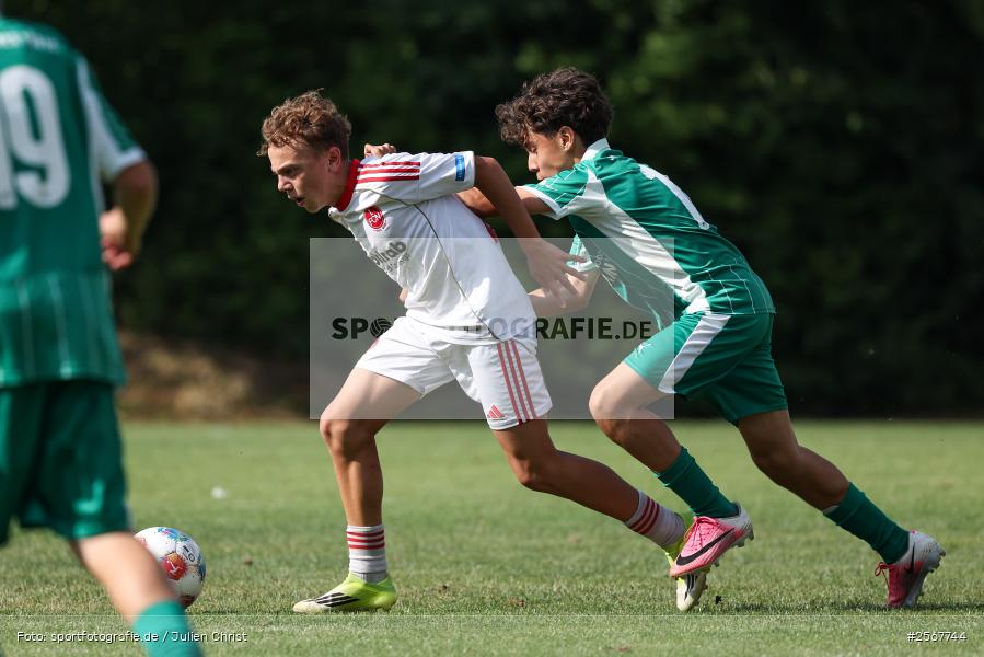 sport, badfv, Sportgelände Gassenhäuser, Spiel um Platz 3, Spiel Nr. 21, SpVgg Greuther Fürth, SV Eintracht Nassig, Nassig, Fussball, 18.07.2026, 13. Bühnenbau Wertheim Cup, 1. FC Nürnberg - Bild-ID: 2567744