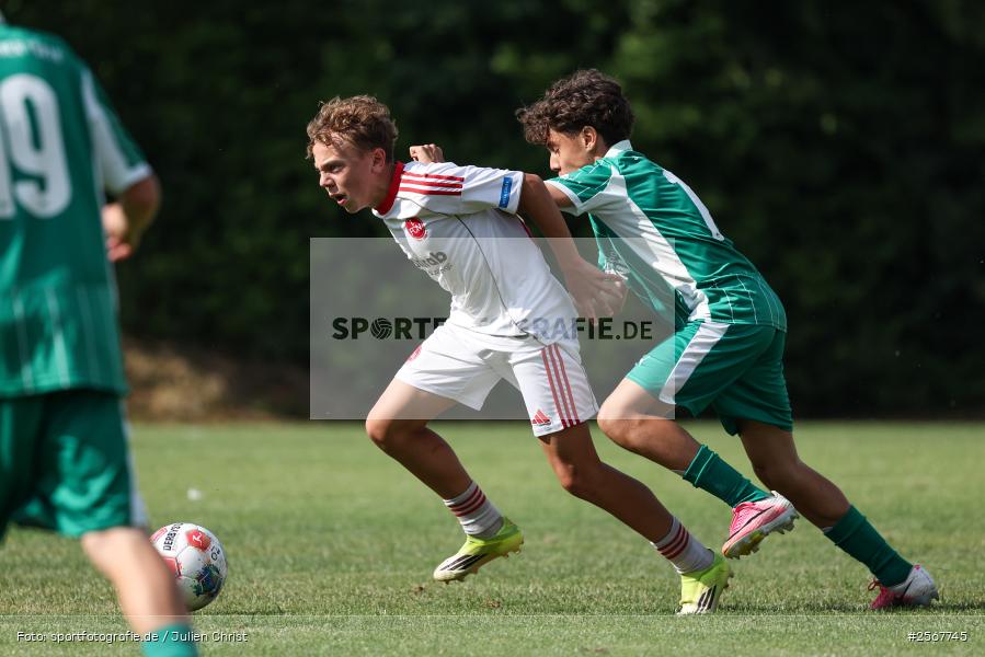 sport, badfv, Sportgelände Gassenhäuser, Spiel um Platz 3, Spiel Nr. 21, SpVgg Greuther Fürth, SV Eintracht Nassig, Nassig, Fussball, 18.07.2026, 13. Bühnenbau Wertheim Cup, 1. FC Nürnberg - Bild-ID: 2567745