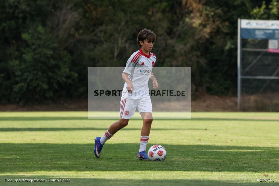 sport, badfv, Sportgelände Gassenhäuser, Spiel um Platz 3, Spiel Nr. 21, SpVgg Greuther Fürth, SV Eintracht Nassig, Nassig, Fussball, 18.07.2026, 13. Bühnenbau Wertheim Cup, 1. FC Nürnberg - Bild-ID: 2567746