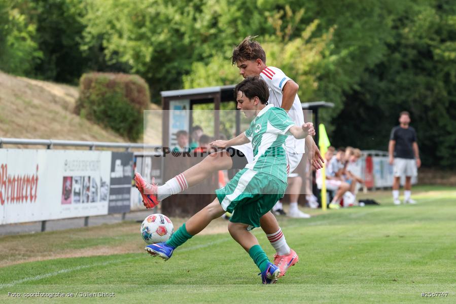 sport, badfv, Sportgelände Gassenhäuser, Spiel um Platz 3, Spiel Nr. 21, SpVgg Greuther Fürth, SV Eintracht Nassig, Nassig, Fussball, 18.07.2026, 13. Bühnenbau Wertheim Cup, 1. FC Nürnberg - Bild-ID: 2567747