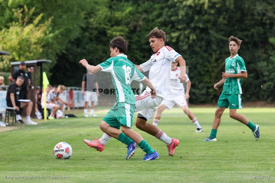 sport, badfv, Sportgelände Gassenhäuser, Spiel um Platz 3, Spiel Nr. 21, SpVgg Greuther Fürth, SV Eintracht Nassig, Nassig, Fussball, 18.07.2026, 13. Bühnenbau Wertheim Cup, 1. FC Nürnberg - Bild-ID: 2567748