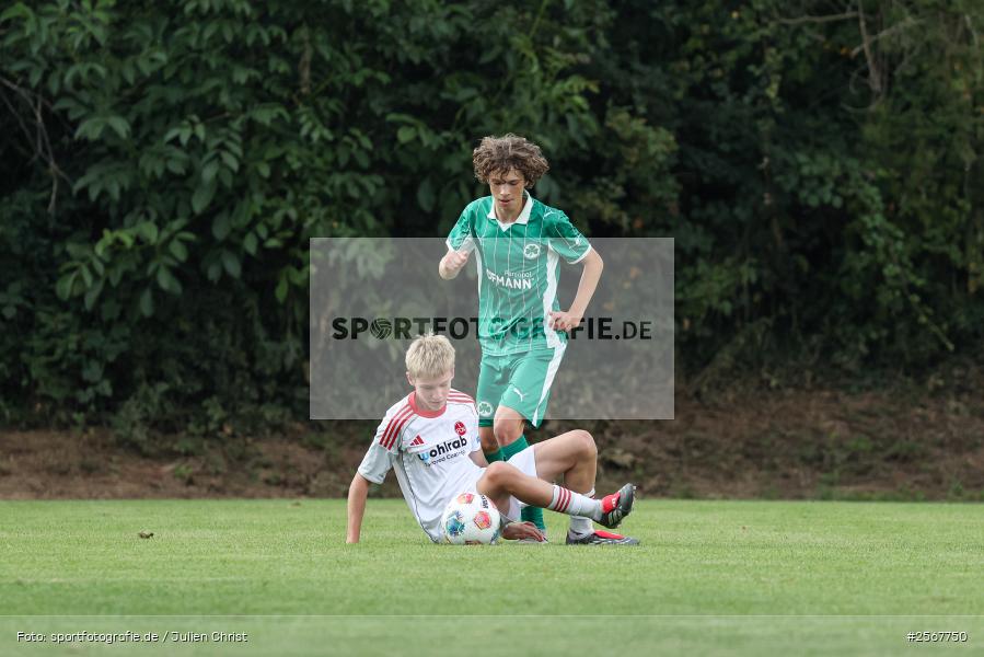 sport, badfv, Sportgelände Gassenhäuser, Spiel um Platz 3, Spiel Nr. 21, SpVgg Greuther Fürth, SV Eintracht Nassig, Nassig, Fussball, 18.07.2026, 13. Bühnenbau Wertheim Cup, 1. FC Nürnberg - Bild-ID: 2567750