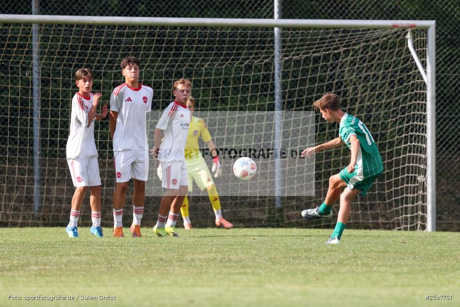 sport, badfv, Sportgelände Gassenhäuser, Spiel um Platz 3, Spiel Nr. 21, SpVgg Greuther Fürth, SV Eintracht Nassig, Nassig, Fussball, 18.07.2026, 13. Bühnenbau Wertheim Cup, 1. FC Nürnberg - Bild-ID: 2567751
