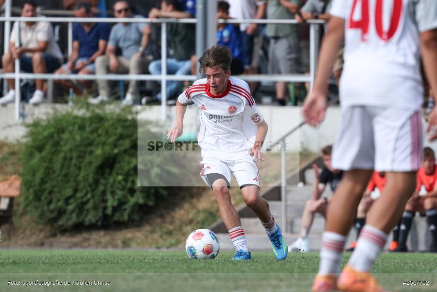 sport, badfv, Sportgelände Gassenhäuser, Spiel um Platz 3, Spiel Nr. 21, SpVgg Greuther Fürth, SV Eintracht Nassig, Nassig, Fussball, 18.07.2026, 13. Bühnenbau Wertheim Cup, 1. FC Nürnberg - Bild-ID: 2567752