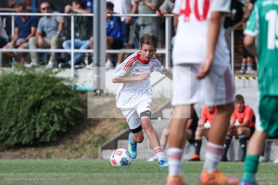 sport, badfv, Sportgelände Gassenhäuser, Spiel um Platz 3, Spiel Nr. 21, SpVgg Greuther Fürth, SV Eintracht Nassig, Nassig, Fussball, 18.07.2026, 13. Bühnenbau Wertheim Cup, 1. FC Nürnberg - Bild-ID: 2567753