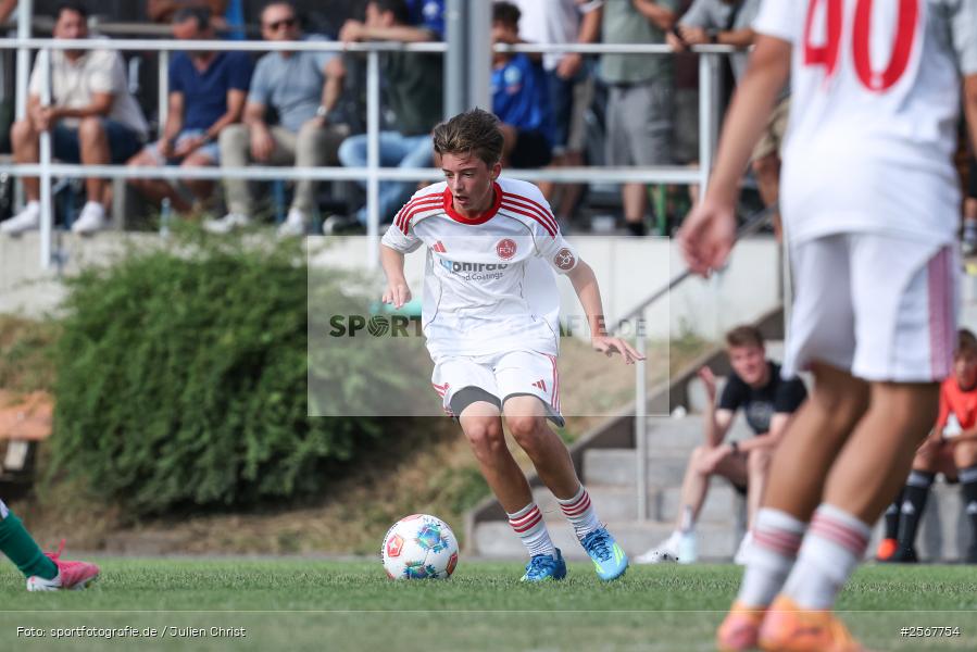 sport, badfv, Sportgelände Gassenhäuser, Spiel um Platz 3, Spiel Nr. 21, SpVgg Greuther Fürth, SV Eintracht Nassig, Nassig, Fussball, 18.07.2026, 13. Bühnenbau Wertheim Cup, 1. FC Nürnberg - Bild-ID: 2567754