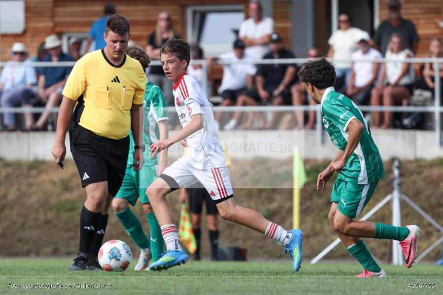 sport, badfv, Sportgelände Gassenhäuser, Spiel um Platz 3, Spiel Nr. 21, SpVgg Greuther Fürth, SV Eintracht Nassig, Nassig, Fussball, 18.07.2026, 13. Bühnenbau Wertheim Cup, 1. FC Nürnberg - Bild-ID: 2567755