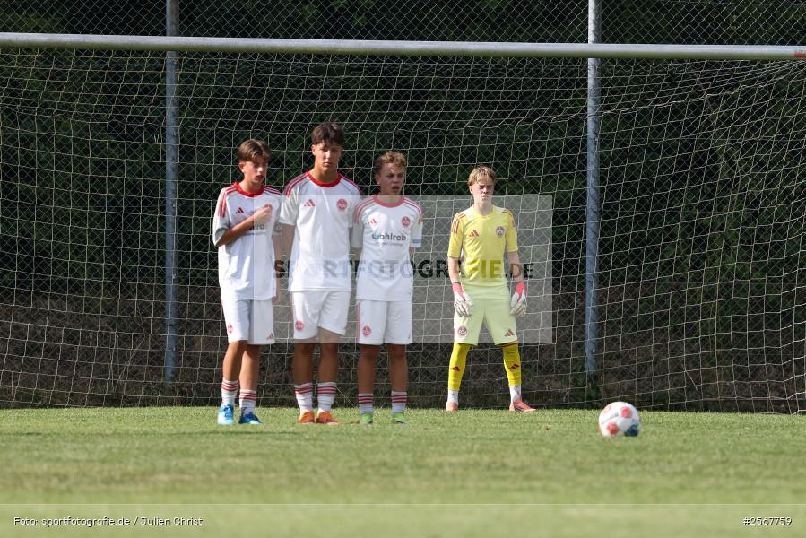 sport, badfv, Sportgelände Gassenhäuser, Spiel um Platz 3, Spiel Nr. 21, SpVgg Greuther Fürth, SV Eintracht Nassig, Nassig, Fussball, 18.07.2026, 13. Bühnenbau Wertheim Cup, 1. FC Nürnberg - Bild-ID: 2567759