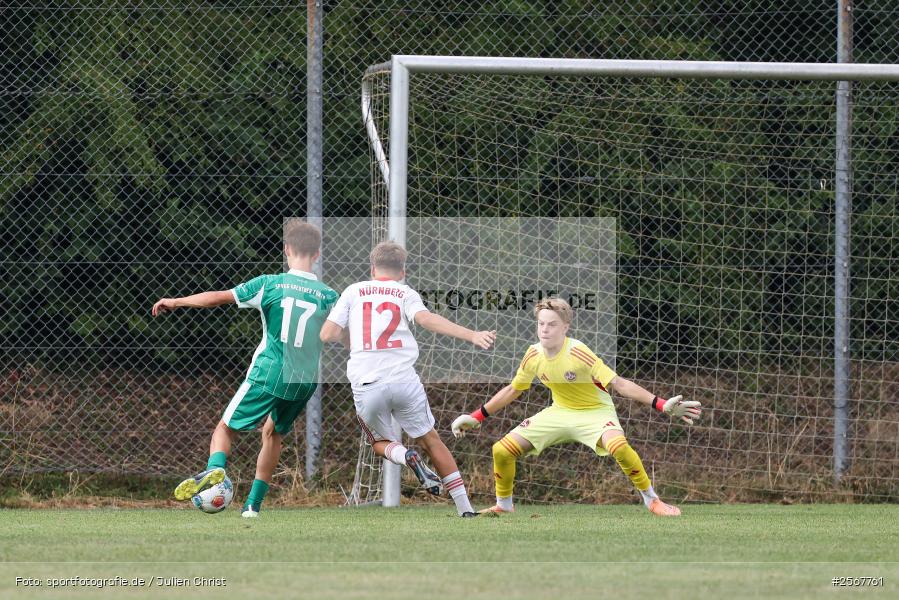 sport, badfv, Sportgelände Gassenhäuser, Spiel um Platz 3, Spiel Nr. 21, SpVgg Greuther Fürth, SV Eintracht Nassig, Nassig, Fussball, 18.07.2026, 13. Bühnenbau Wertheim Cup, 1. FC Nürnberg - Bild-ID: 2567761