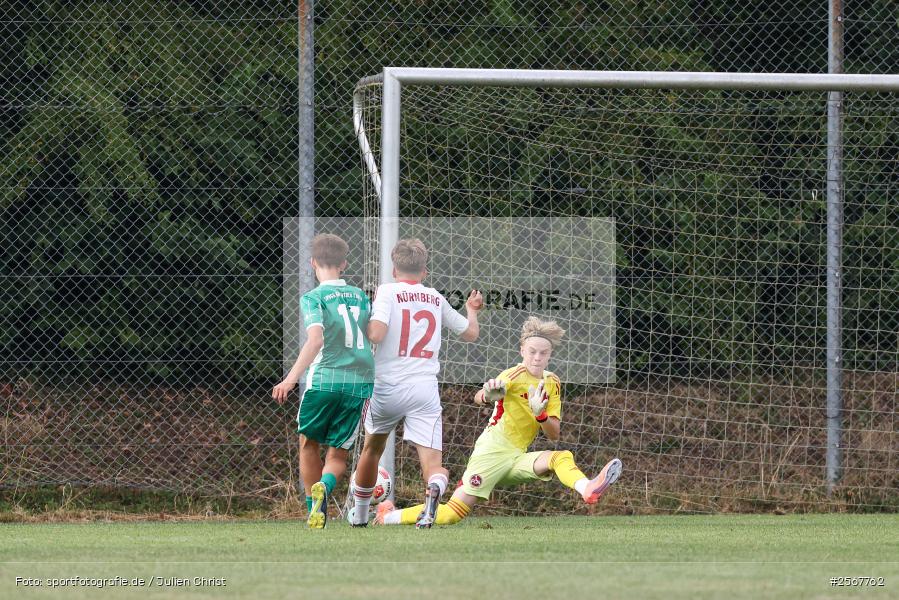 sport, badfv, Sportgelände Gassenhäuser, Spiel um Platz 3, Spiel Nr. 21, SpVgg Greuther Fürth, SV Eintracht Nassig, Nassig, Fussball, 18.07.2026, 13. Bühnenbau Wertheim Cup, 1. FC Nürnberg - Bild-ID: 2567762