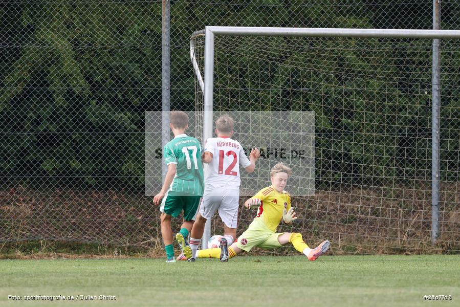 sport, badfv, Sportgelände Gassenhäuser, Spiel um Platz 3, Spiel Nr. 21, SpVgg Greuther Fürth, SV Eintracht Nassig, Nassig, Fussball, 18.07.2026, 13. Bühnenbau Wertheim Cup, 1. FC Nürnberg - Bild-ID: 2567763