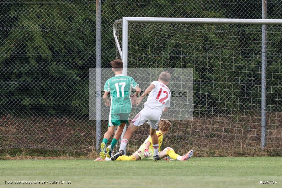 sport, badfv, Sportgelände Gassenhäuser, Spiel um Platz 3, Spiel Nr. 21, SpVgg Greuther Fürth, SV Eintracht Nassig, Nassig, Fussball, 18.07.2026, 13. Bühnenbau Wertheim Cup, 1. FC Nürnberg - Bild-ID: 2567764