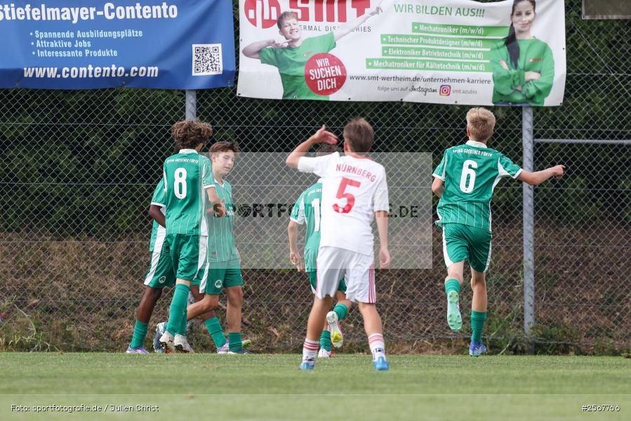 sport, badfv, Sportgelände Gassenhäuser, Spiel um Platz 3, Spiel Nr. 21, SpVgg Greuther Fürth, SV Eintracht Nassig, Nassig, Fussball, 18.07.2026, 13. Bühnenbau Wertheim Cup, 1. FC Nürnberg - Bild-ID: 2567766