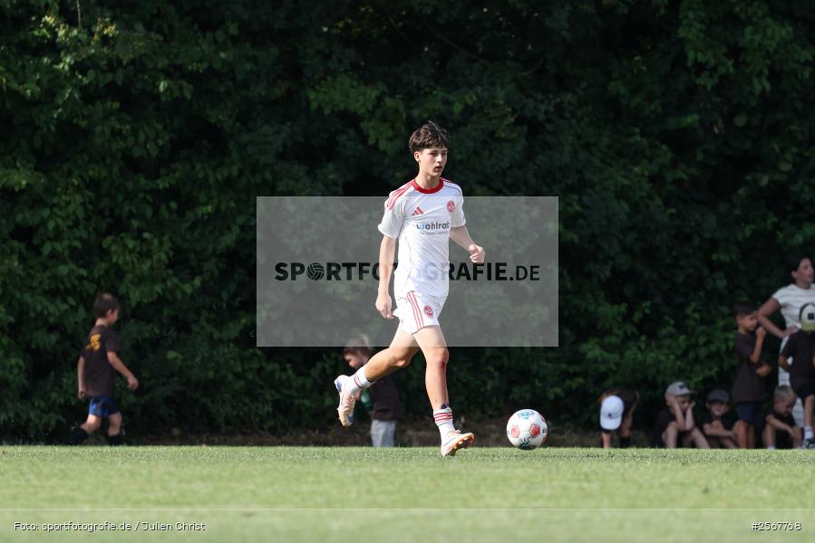 sport, badfv, Sportgelände Gassenhäuser, Spiel um Platz 3, Spiel Nr. 21, SpVgg Greuther Fürth, SV Eintracht Nassig, Nassig, Fussball, 18.07.2026, 13. Bühnenbau Wertheim Cup, 1. FC Nürnberg - Bild-ID: 2567768