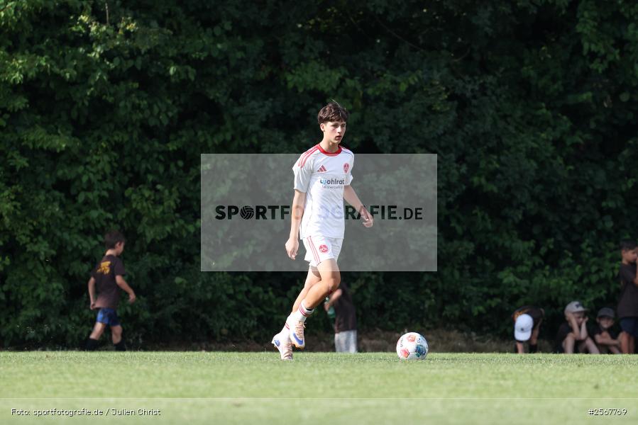 sport, badfv, Sportgelände Gassenhäuser, Spiel um Platz 3, Spiel Nr. 21, SpVgg Greuther Fürth, SV Eintracht Nassig, Nassig, Fussball, 18.07.2026, 13. Bühnenbau Wertheim Cup, 1. FC Nürnberg - Bild-ID: 2567769