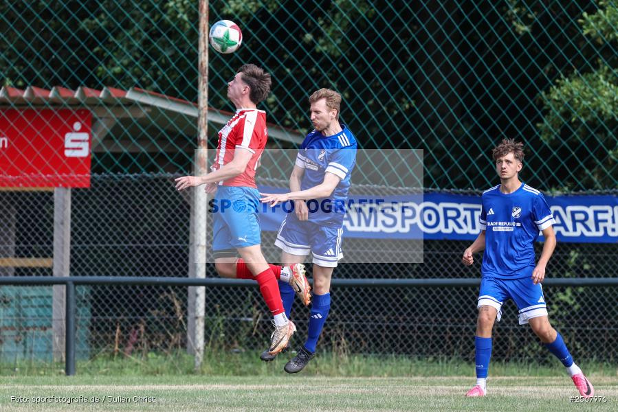 Sportgelände, Karsbach, 19.07.2026, sport, Fussball, BFV, 1. Spieltag, Kreisklasse Würzburg Gr. 3, SV Sendelbach-Steinbach, SG FC Karsbach - Bild-ID: 2567976