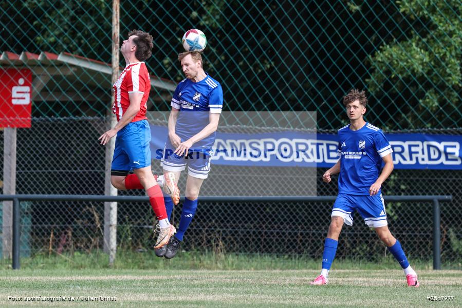 Sportgelände, Karsbach, 19.07.2026, sport, Fussball, BFV, 1. Spieltag, Kreisklasse Würzburg Gr. 3, SV Sendelbach-Steinbach, SG FC Karsbach - Bild-ID: 2567977