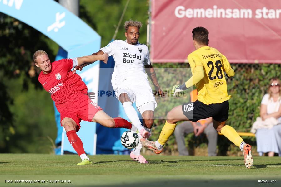 NGN-Arena, Aubstadt, 23.07.2026, sport, Fussball, BFV, 1. Spieltag, Regionalliga Bayern, 1. FC Schweinfurt 1905, TSV Aubstadt - Bild-ID: 2568097