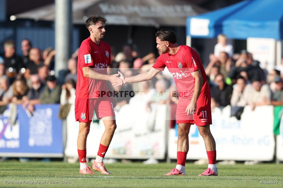 NGN-Arena, Aubstadt, 23.07.2026, sport, Fussball, BFV, 1. Spieltag, Regionalliga Bayern, 1. FC Schweinfurt 1905, TSV Aubstadt - Bild-ID: 2568099