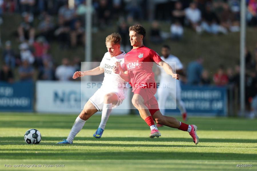 NGN-Arena, Aubstadt, 23.07.2026, sport, Fussball, BFV, 1. Spieltag, Regionalliga Bayern, 1. FC Schweinfurt 1905, TSV Aubstadt - Bild-ID: 2568100
