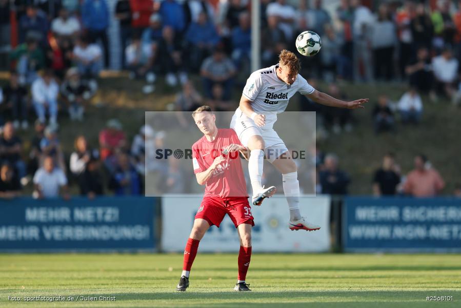 NGN-Arena, Aubstadt, 23.07.2026, sport, Fussball, BFV, 1. Spieltag, Regionalliga Bayern, 1. FC Schweinfurt 1905, TSV Aubstadt - Bild-ID: 2568101