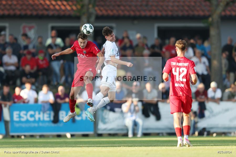 NGN-Arena, Aubstadt, 23.07.2026, sport, Fussball, BFV, 1. Spieltag, Regionalliga Bayern, 1. FC Schweinfurt 1905, TSV Aubstadt - Bild-ID: 2568104