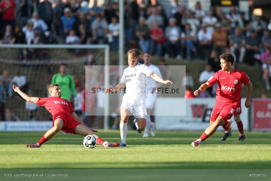 NGN-Arena, Aubstadt, 23.07.2026, sport, Fussball, BFV, 1. Spieltag, Regionalliga Bayern, 1. FC Schweinfurt 1905, TSV Aubstadt - Bild-ID: 2568106