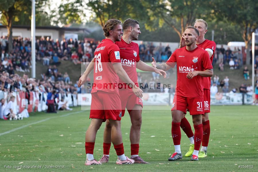 NGN-Arena, Aubstadt, 23.07.2026, sport, Fussball, BFV, 1. Spieltag, Regionalliga Bayern, 1. FC Schweinfurt 1905, TSV Aubstadt - Bild-ID: 2568112